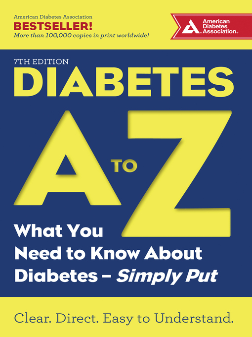 Title details for Diabetes a to Z by American Diabetes Association - Available